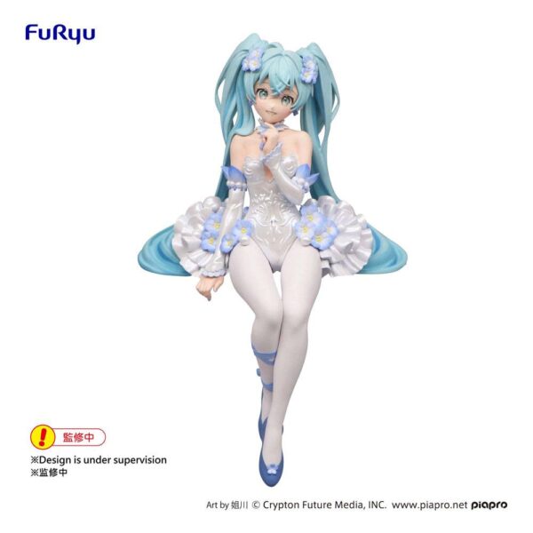 Descubre el apasionante mundo de Estatua Hatsune Miku Flower Fairy Nemophila.