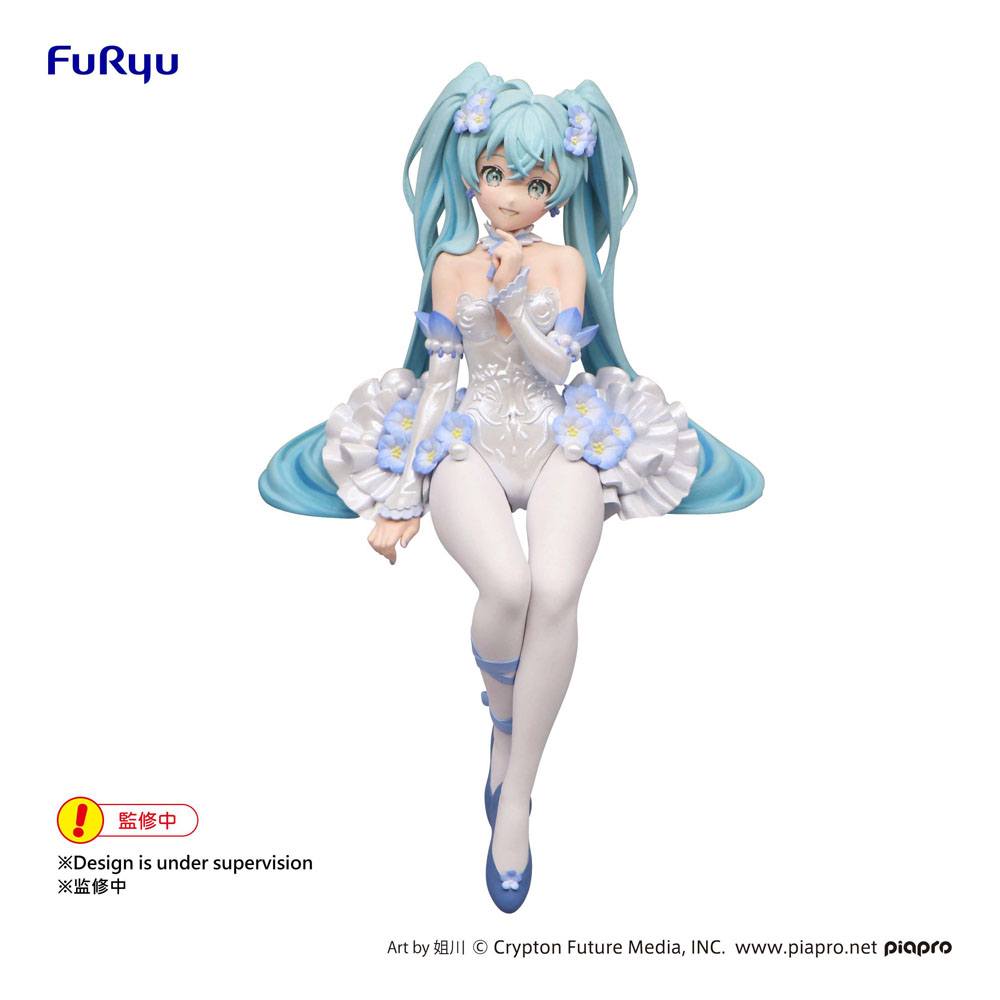 Descubre el apasionante mundo de Estatua Hatsune Miku Flower Fairy Nemophila.