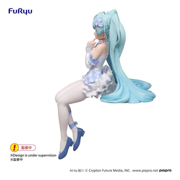 Descubre el apasionante mundo de Estatua Hatsune Miku Flower Fairy Nemophila.