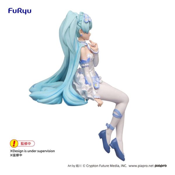 Descubre el apasionante mundo de Estatua Hatsune Miku Flower Fairy Nemophila.