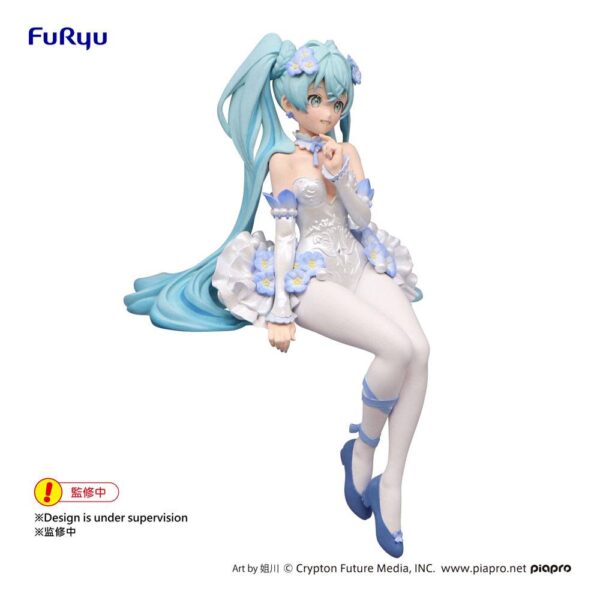 Descubre el apasionante mundo de Estatua Hatsune Miku Flower Fairy Nemophila.