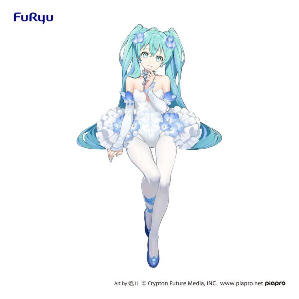 Descubre el apasionante mundo de Estatua Hatsune Miku Flower Fairy Nemophila.