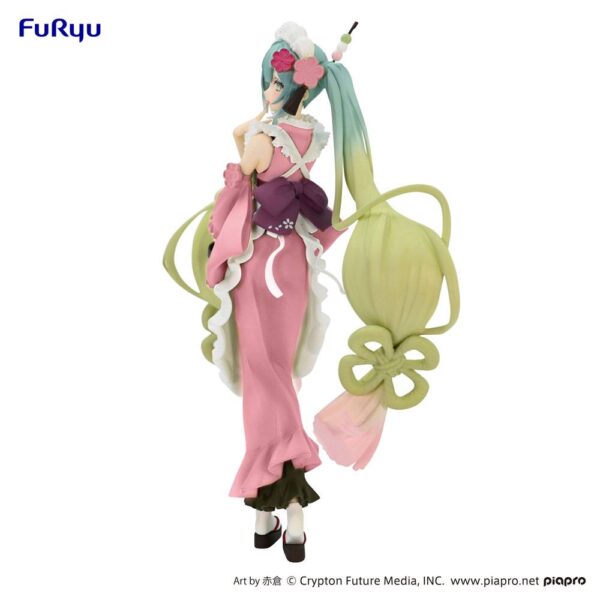 Descubre el apasionante mundo de Estatua Hatsune Miku Matcha Green Tea.