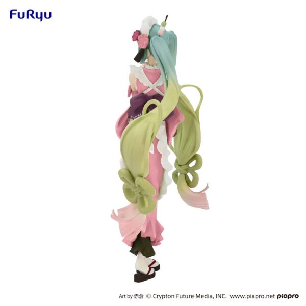 Descubre el apasionante mundo de Estatua Hatsune Miku Matcha Green Tea.