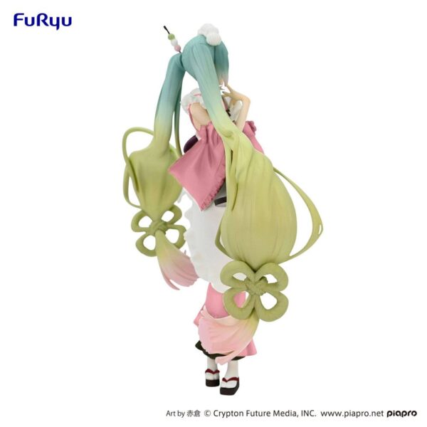 Descubre el apasionante mundo de Estatua Hatsune Miku Matcha Green Tea.