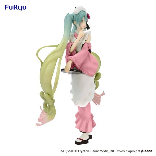 Descubre el apasionante mundo de Estatua Hatsune Miku Matcha Green Tea.