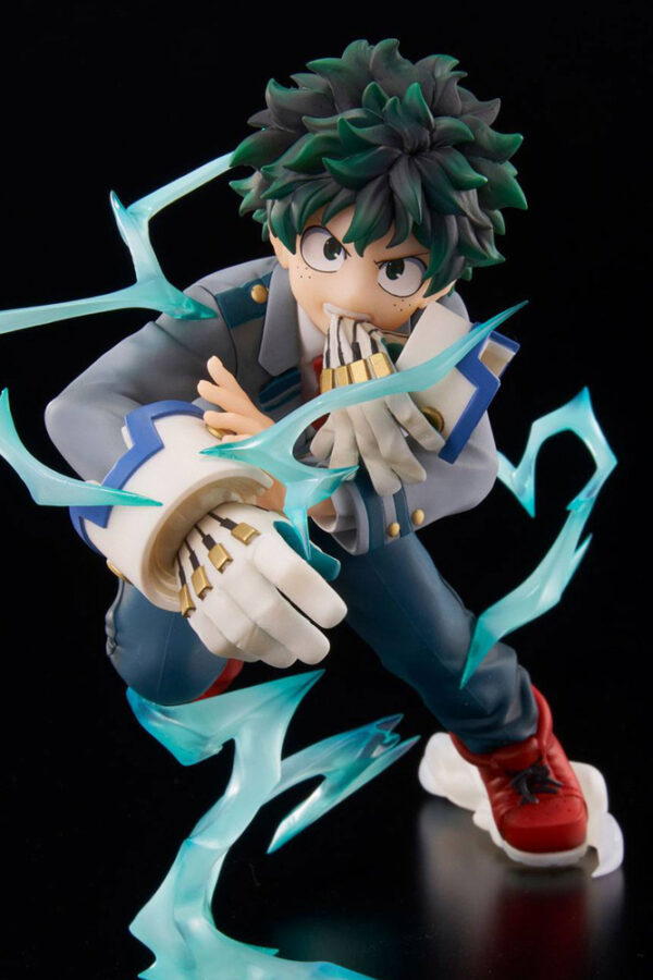 Estatua Izuku Midoriya Intern Arc Scale