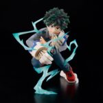 Descubre el apasionante mundo de Estatua Izuku Midoriya Intern Arc Scale.