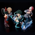 Descubre el apasionante mundo de Estatua Izuku Midoriya Intern Arc Scale.