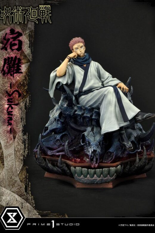 Estatua Jujutsu Kaisen Ryomen Sukuna