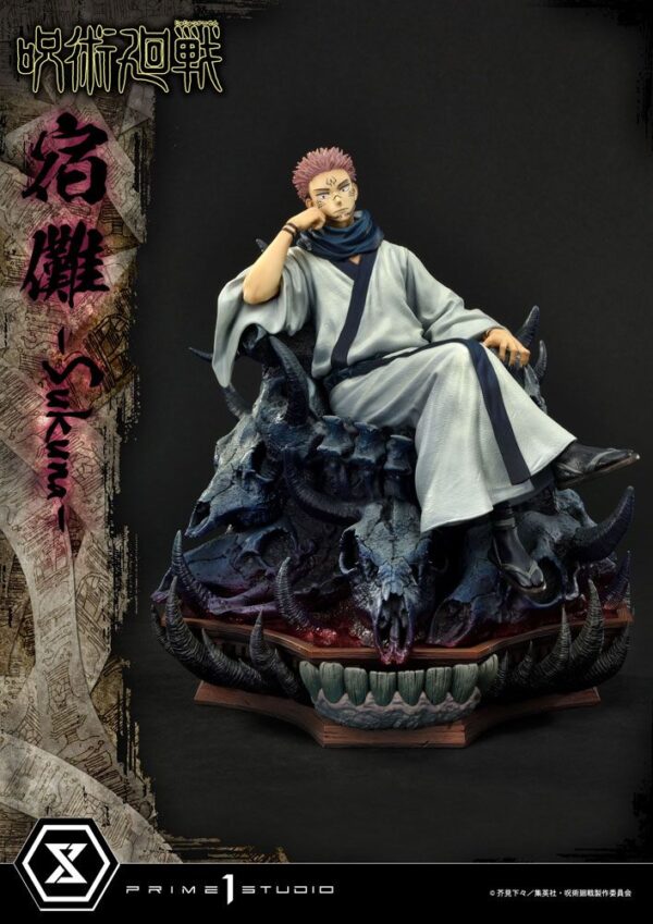 Descubre el apasionante mundo de Estatua Jujutsu Kaisen Ryomen Sukuna.