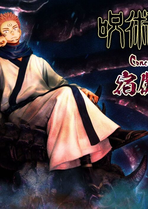 Descubre el apasionante mundo de Estatua Jujutsu Kaisen Ryomen Sukuna.