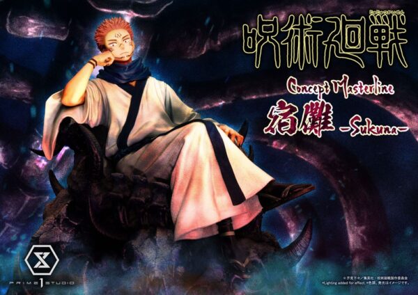 Descubre el apasionante mundo de Estatua Jujutsu Kaisen Ryomen Sukuna.
