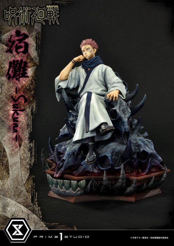 Descubre el apasionante mundo de Estatua Jujutsu Kaisen Ryomen Sukuna.