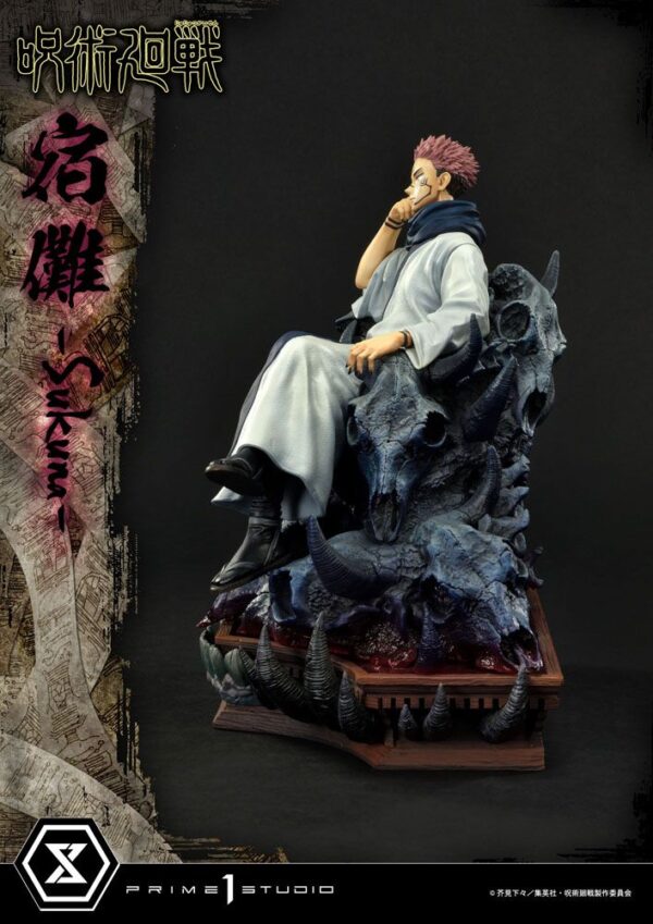 Descubre el apasionante mundo de Estatua Jujutsu Kaisen Ryomen Sukuna.