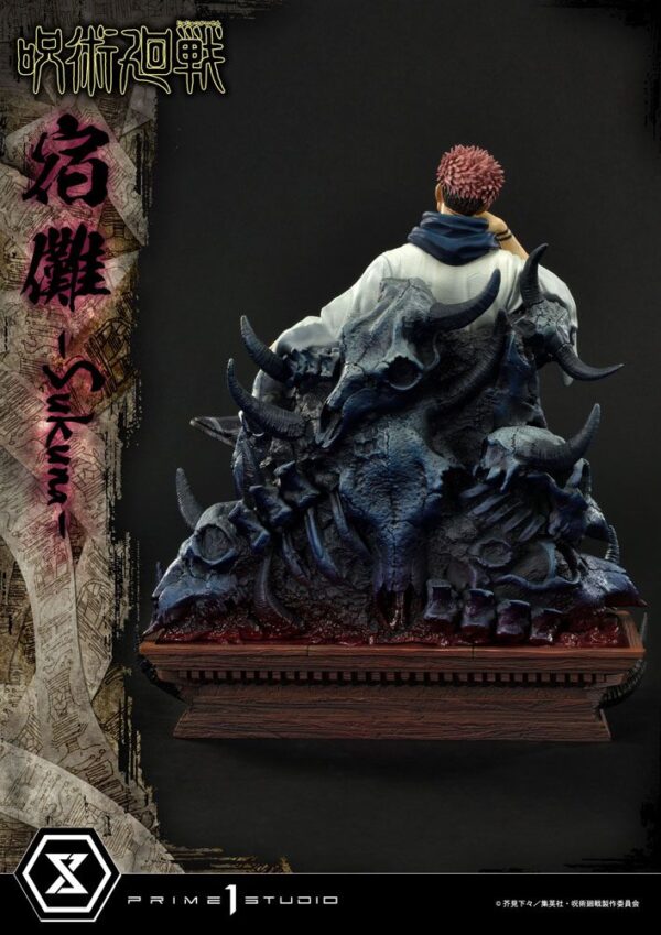 Descubre el apasionante mundo de Estatua Jujutsu Kaisen Ryomen Sukuna.