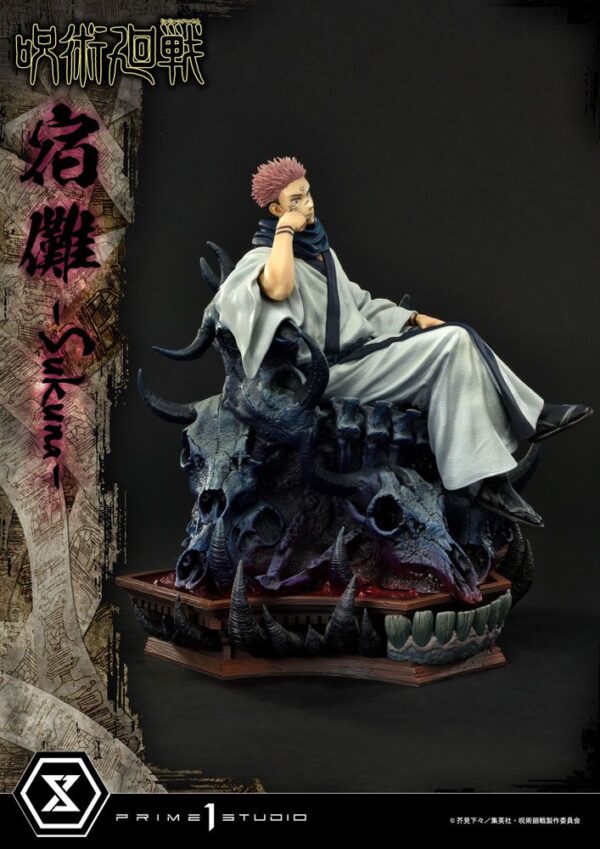 Descubre el apasionante mundo de Estatua Jujutsu Kaisen Ryomen Sukuna.