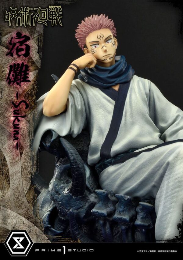 Descubre el apasionante mundo de Estatua Jujutsu Kaisen Ryomen Sukuna.