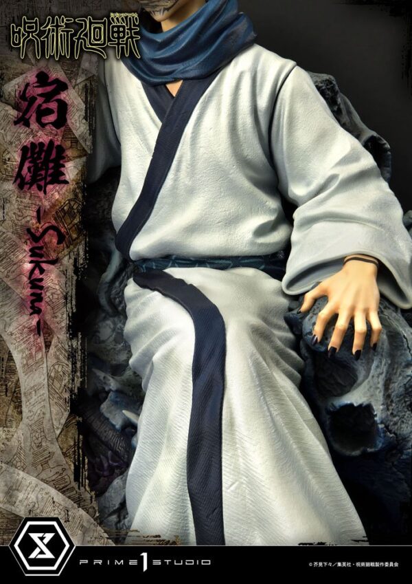 Descubre el apasionante mundo de Estatua Jujutsu Kaisen Ryomen Sukuna.