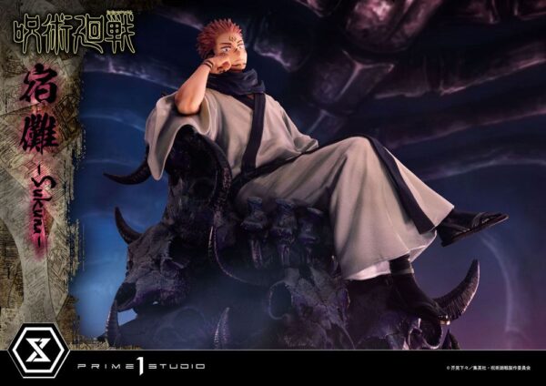 Descubre el apasionante mundo de Estatua Jujutsu Kaisen Ryomen Sukuna.