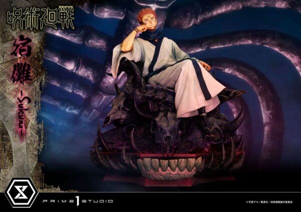 Descubre el apasionante mundo de Estatua Jujutsu Kaisen Ryomen Sukuna.