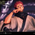 Descubre el apasionante mundo de Estatua Jujutsu Kaisen Ryomen Sukuna.
