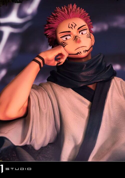 Descubre el apasionante mundo de Estatua Jujutsu Kaisen Ryomen Sukuna.