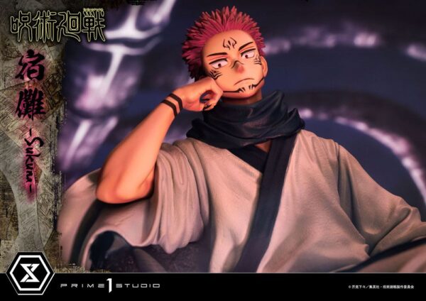 Descubre el apasionante mundo de Estatua Jujutsu Kaisen Ryomen Sukuna.