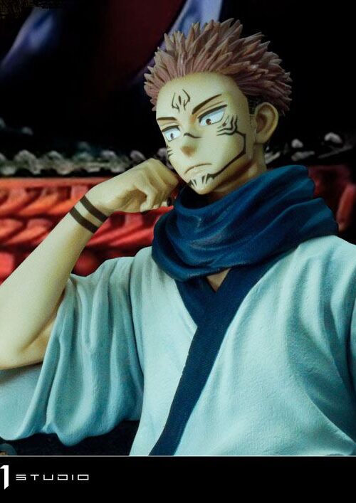 Descubre el apasionante mundo de Estatua Jujutsu Kaisen Ryomen Sukuna.