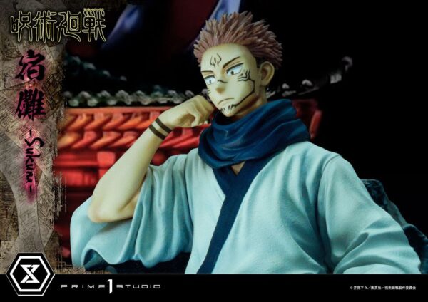 Descubre el apasionante mundo de Estatua Jujutsu Kaisen Ryomen Sukuna.