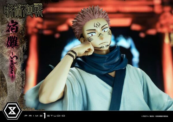 Descubre el apasionante mundo de Estatua Jujutsu Kaisen Ryomen Sukuna.