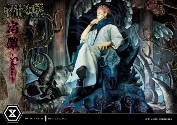 Descubre el apasionante mundo de Estatua Jujutsu Kaisen Ryomen Sukuna.