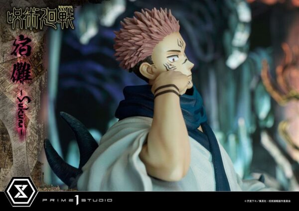 Descubre el apasionante mundo de Estatua Jujutsu Kaisen Ryomen Sukuna.