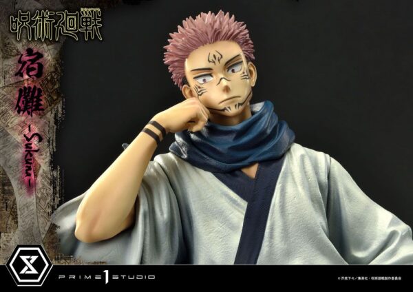 Descubre el apasionante mundo de Estatua Jujutsu Kaisen Ryomen Sukuna.