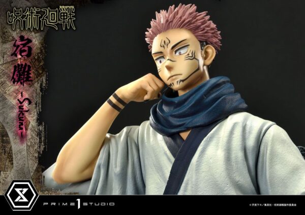 Descubre el apasionante mundo de Estatua Jujutsu Kaisen Ryomen Sukuna.