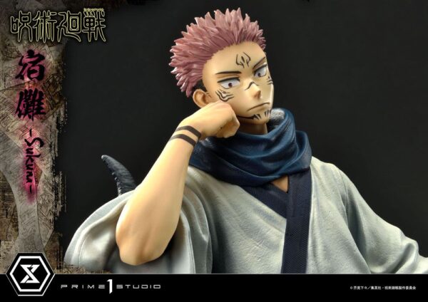 Descubre el apasionante mundo de Estatua Jujutsu Kaisen Ryomen Sukuna.