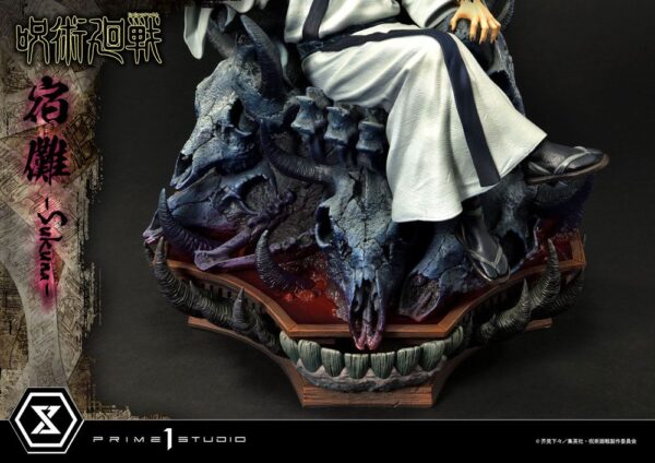 Descubre el apasionante mundo de Estatua Jujutsu Kaisen Ryomen Sukuna.