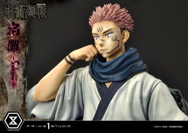 Descubre el apasionante mundo de Estatua Jujutsu Kaisen Ryomen Sukuna.