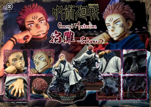 Descubre el apasionante mundo de Estatua Jujutsu Kaisen Ryomen Sukuna.