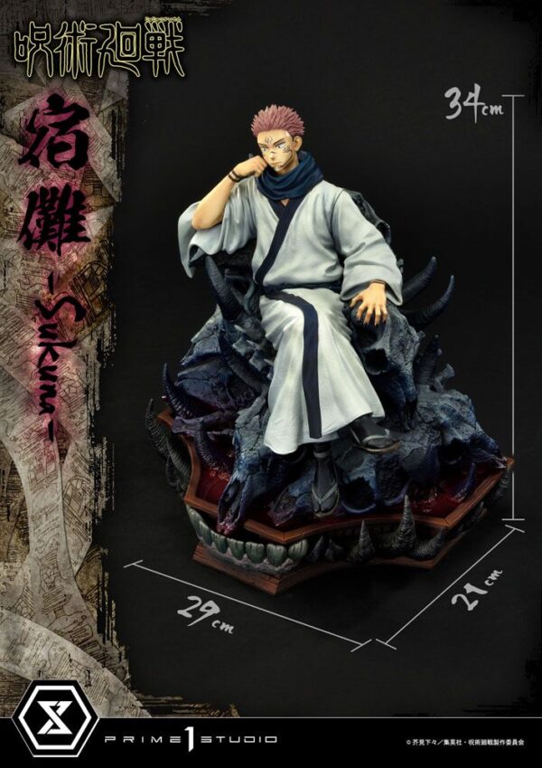 Descubre el apasionante mundo de Estatua Jujutsu Kaisen Ryomen Sukuna.