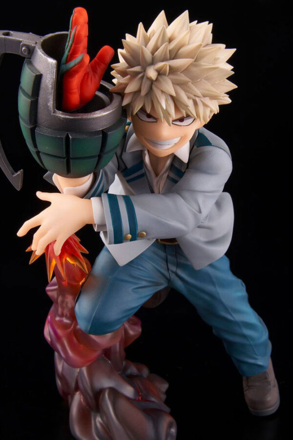 Estatua Katsuki Bakugo Intern Arc Scale