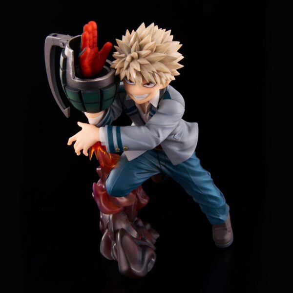 Descubre el apasionante mundo de Estatua Katsuki Bakugo Intern Arc Scale.