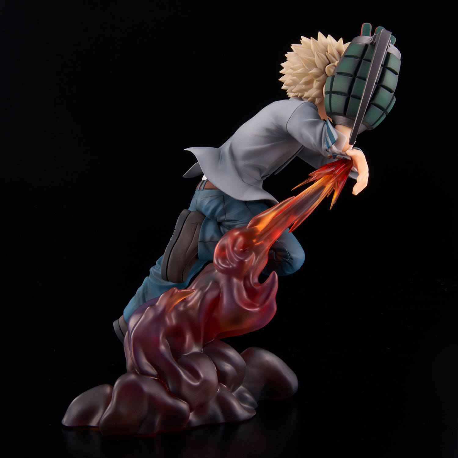 Descubre el apasionante mundo de Estatua Katsuki Bakugo Intern Arc Scale.