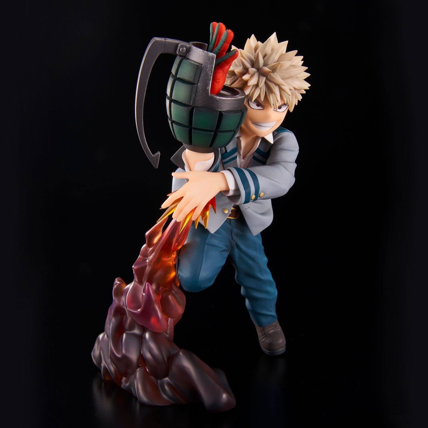 Descubre el apasionante mundo de Estatua Katsuki Bakugo Intern Arc Scale.