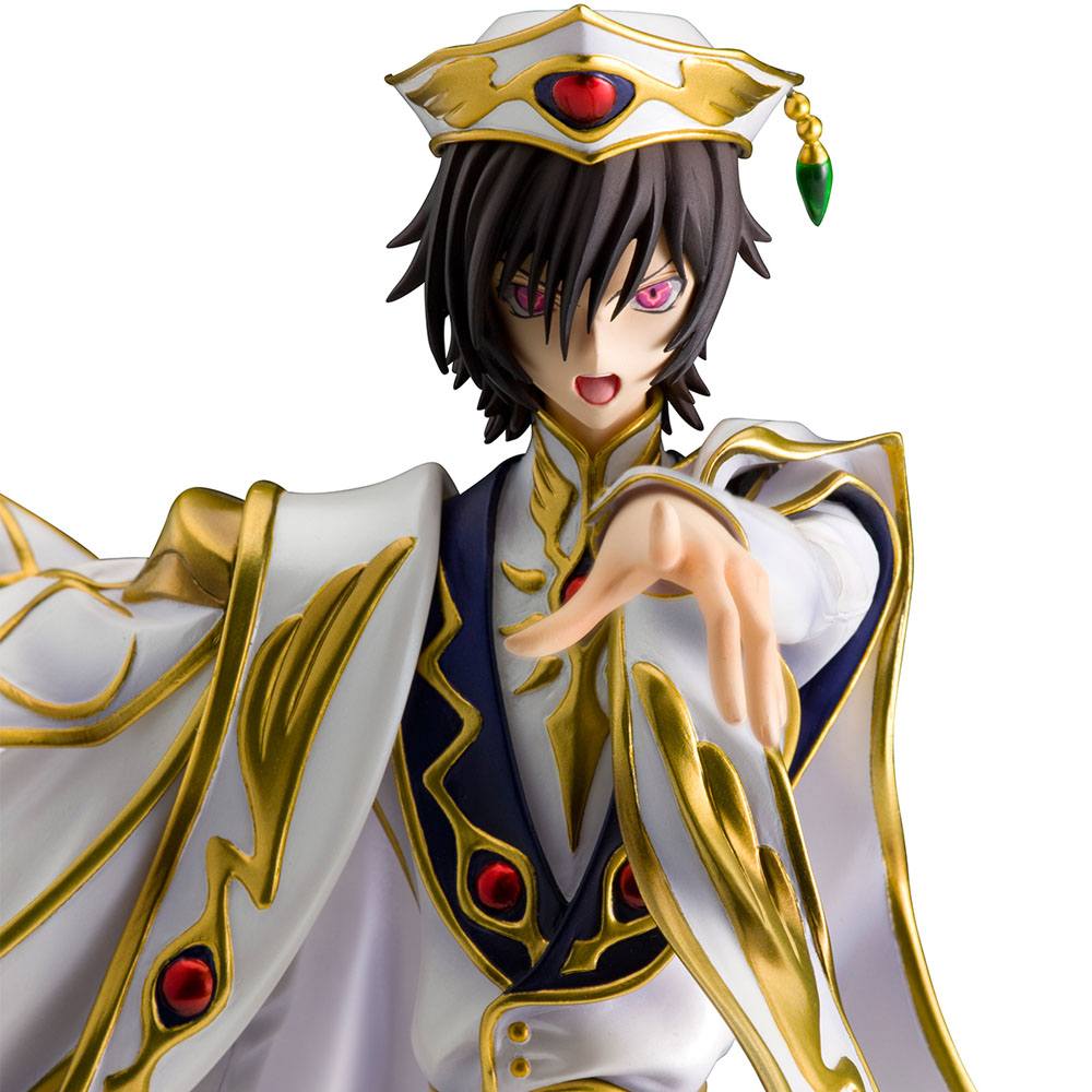 Descubre el apasionante mundo de Estatua Lelouch vi Britannia 23cm.