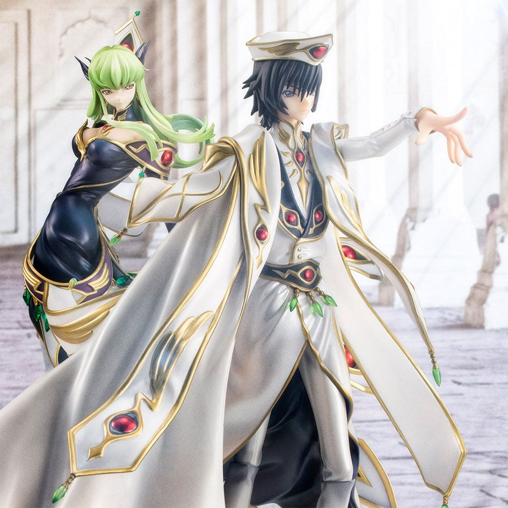 Descubre el apasionante mundo de Estatua Lelouch vi Britannia 23cm.