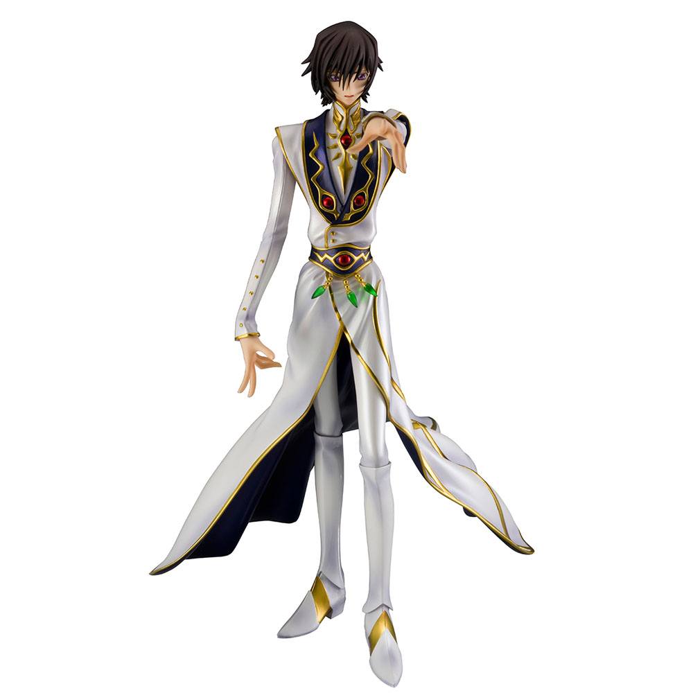 Descubre el apasionante mundo de Estatua Lelouch vi Britannia 23cm.