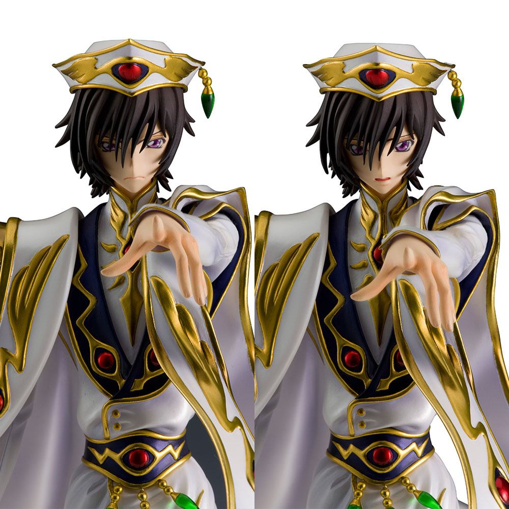 Descubre el apasionante mundo de Estatua Lelouch vi Britannia 23cm.