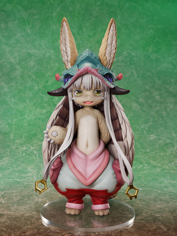 Descubre el apasionante mundo de Estatua Made in Abyss Nanachi 39cm.