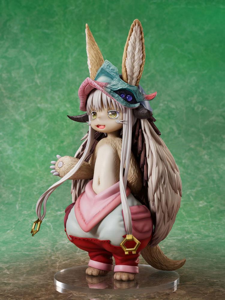 Descubre el apasionante mundo de Estatua Made in Abyss Nanachi 39cm.